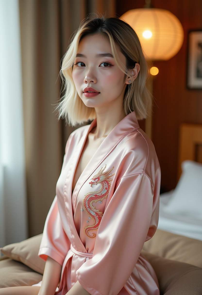 月下合欢